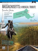 Massachusetts : A Musical Tribute piano sheet music cover
